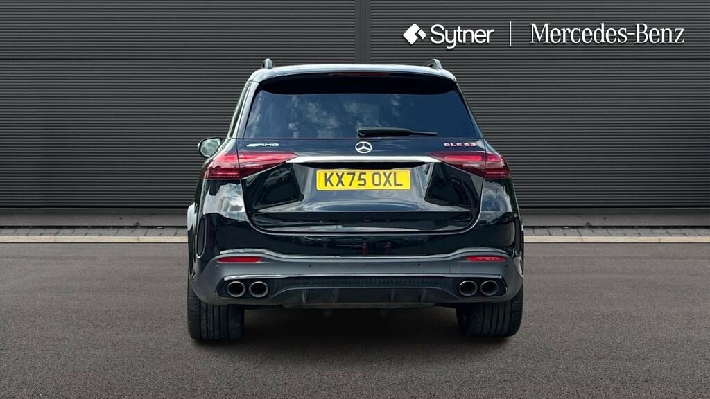 Mercedes-Benz GLE Class Gle 53 4Matic Hybrid Night Ed Premium Tct KX75OXL Black #6