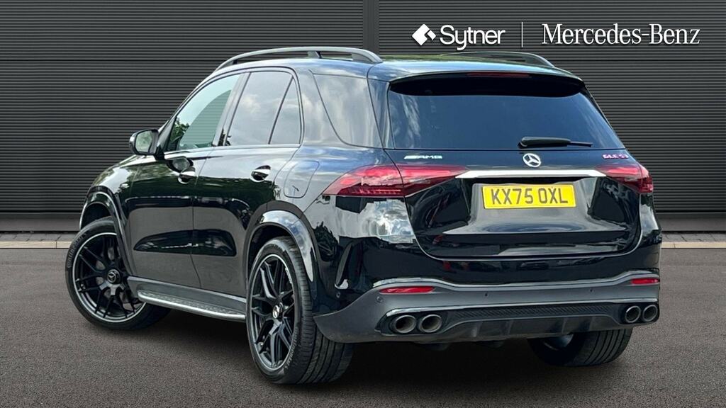 Mercedes-Benz GLE Class Gle 53 4Matic Hybrid Night Ed Premium Tct KX75OXL Black #2