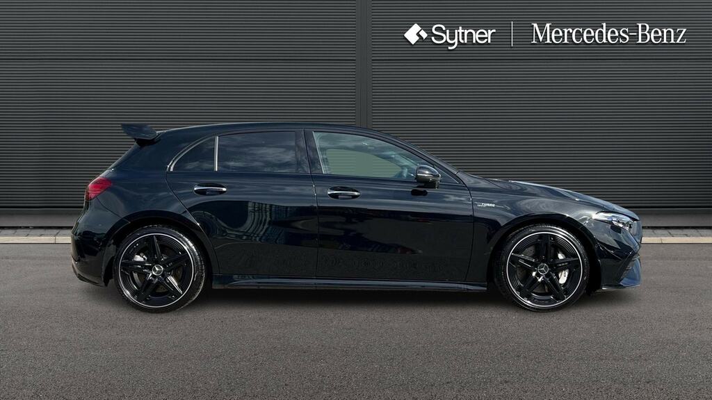 Mercedes-Benz A Class A35 4Matic Premium Plus KP25TDZ Black #4