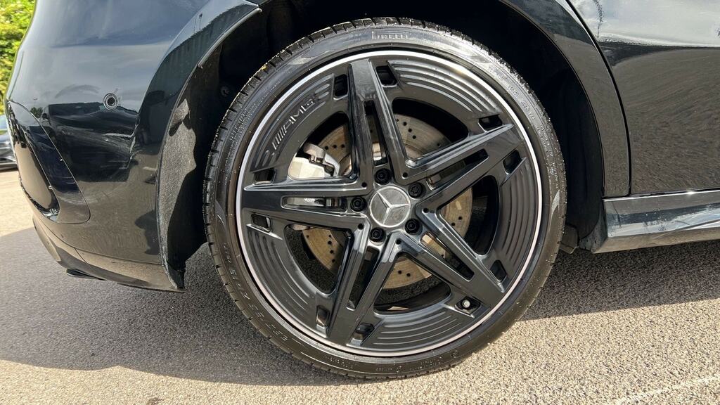 Mercedes-Benz A Class A35 4Matic Premium Plus KP25TDZ Black #5