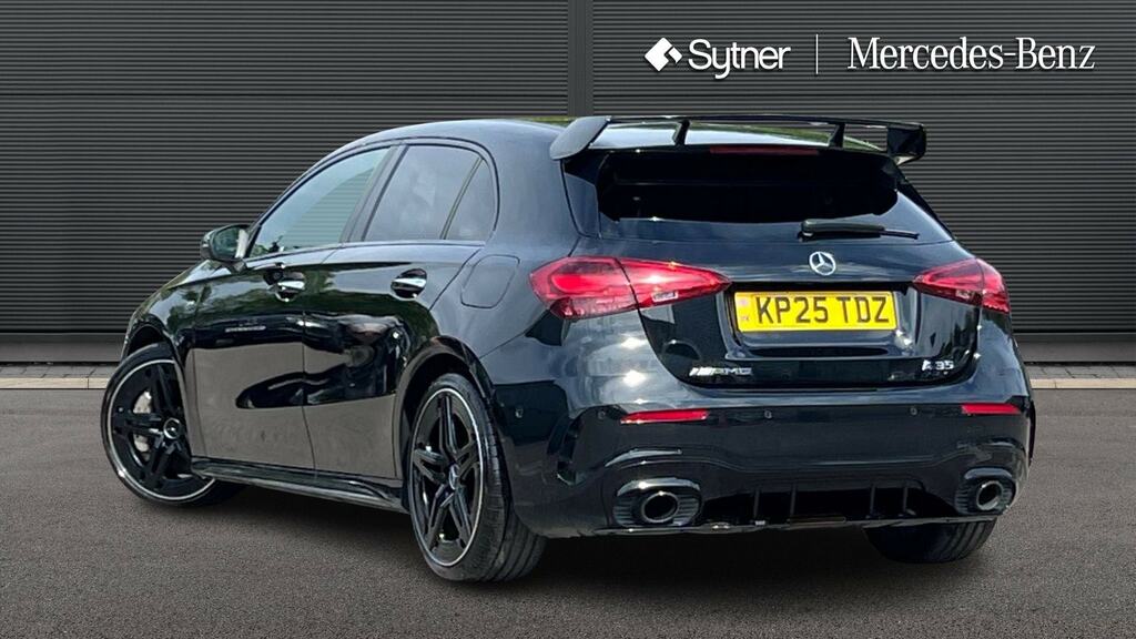Mercedes-Benz A Class A35 4Matic Premium Plus KP25TDZ Black #2