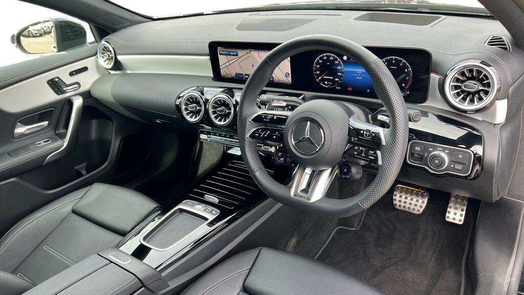 Mercedes-Benz A Class A35 4Matic Premium Plus KP25TDZ Black #3