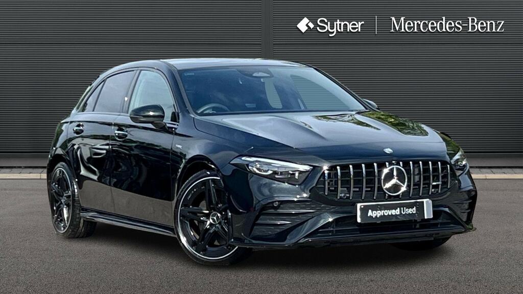 Mercedes-Benz A Class A35 4Matic Premium Plus Black