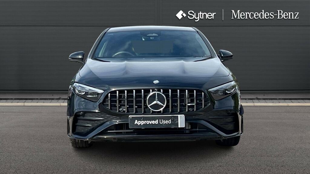 Mercedes-Benz A Class A35 4Matic Premium Plus KP25TDZ Black #6