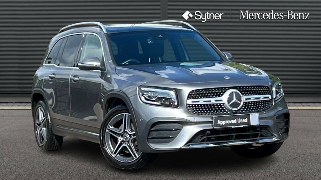 Mercedes-Benz GLB Class Glb 200 Amg Line Premium Plus 7G-tronic Grey