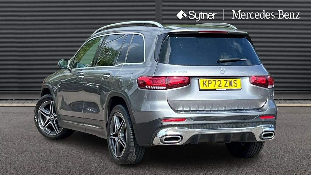 Mercedes-Benz GLB Class Glb 200 Amg Line Premium Plus 7G-tronic KP72ZWS Grey #2