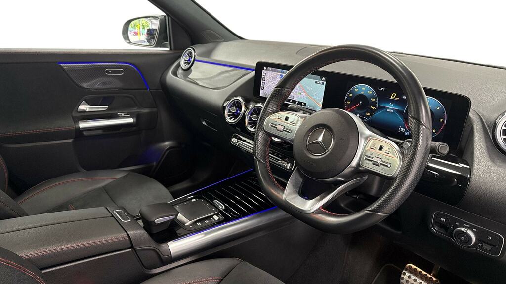 Mercedes-Benz GLA Class Gla 220D 4Matic Amg Line Prem Night Ed KX72WAO Silver #2