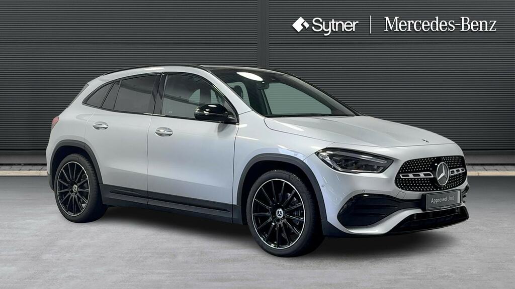 Mercedes-Benz GLA Class Gla 220D 4Matic Amg Line Prem Night Ed Silver
