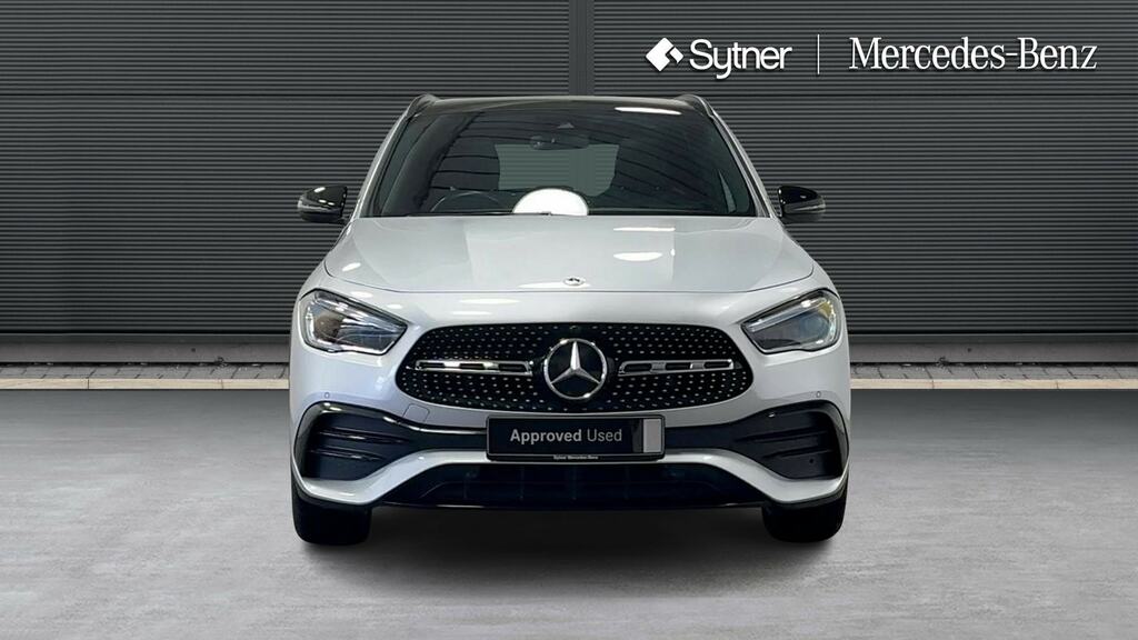 Mercedes-Benz GLA Class Gla 220D 4Matic Amg Line Prem Night Ed KX72WAO Silver #5