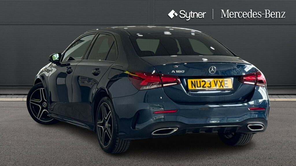 Mercedes-Benz A Class A180 Amg Line Executive NU23VXE Blue #2