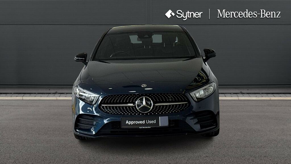 Mercedes-Benz A Class A180 Amg Line Executive NU23VXE Blue #6