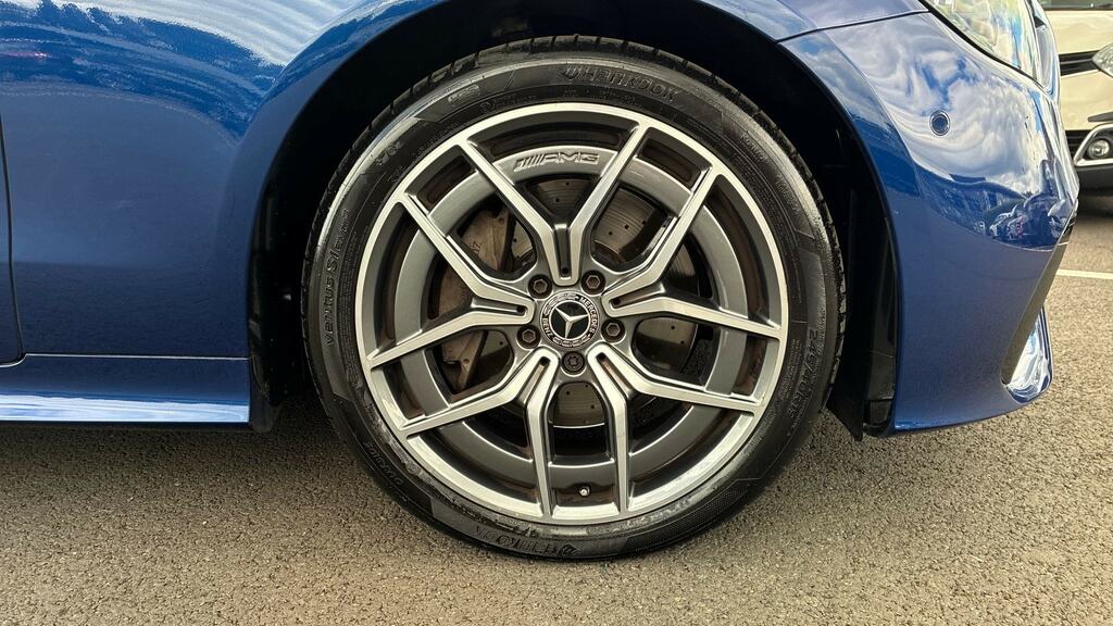 Mercedes-Benz E Class E220d Amg Line Premium 9G-tronic RO71FZP Blue #5
