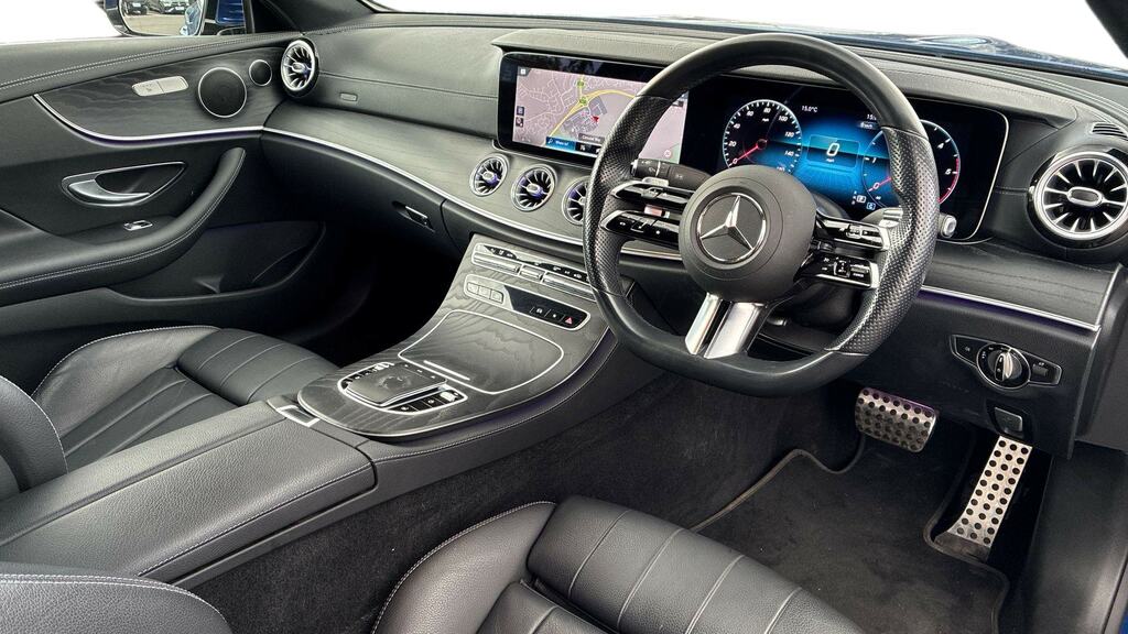 Mercedes-Benz E Class E220d Amg Line Premium 9G-tronic RO71FZP Blue #3