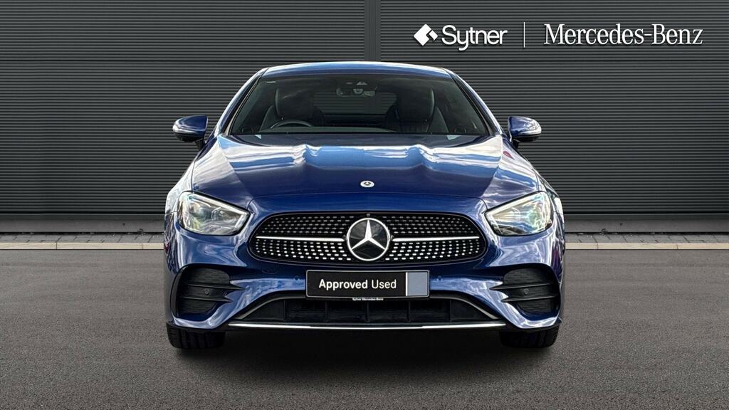 Mercedes-Benz E Class E220d Amg Line Premium 9G-tronic RO71FZP Blue #6