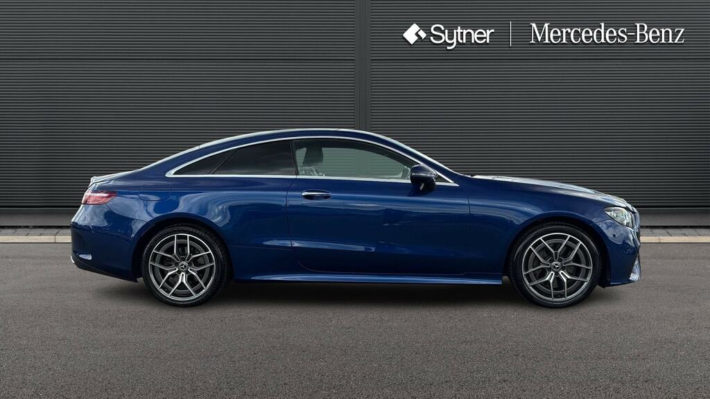 Mercedes-Benz E Class E220d Amg Line Premium 9G-tronic RO71FZP Blue #4