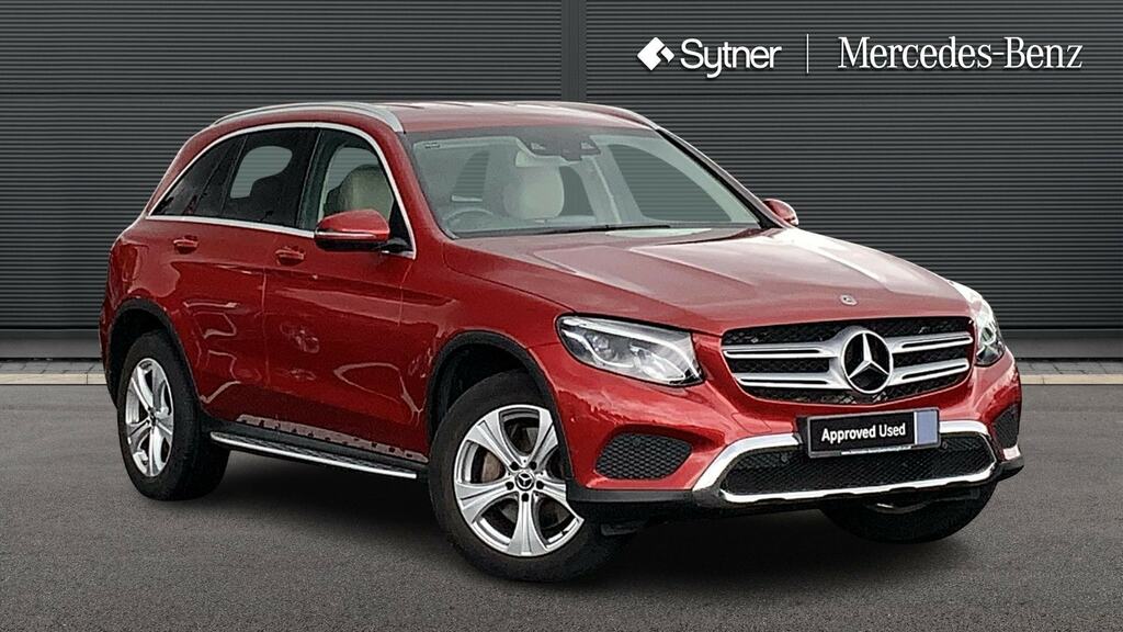 Mercedes-Benz GLC Class Glc 220D 4Matic Sport 9G-tronic Red