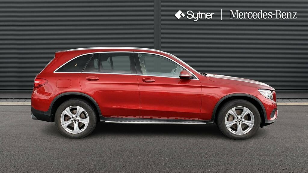 Mercedes-Benz GLC Class Glc 220D 4Matic Sport 9G-tronic AE67XKK Red #4
