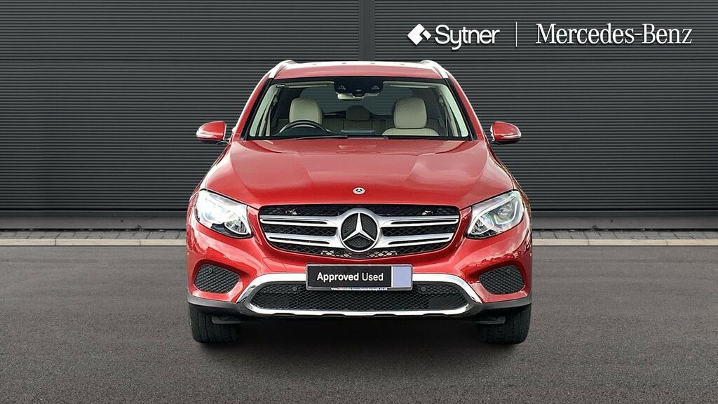Mercedes-Benz GLC Class Glc 220D 4Matic Sport 9G-tronic AE67XKK Red #6