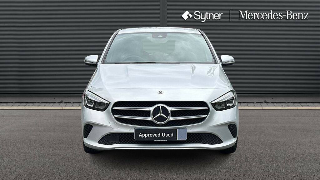 Mercedes-Benz B Class B200d Sport Executive WX69TSU Silver #6