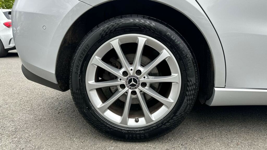 Mercedes-Benz B Class B200d Sport Executive WX69TSU Silver #5