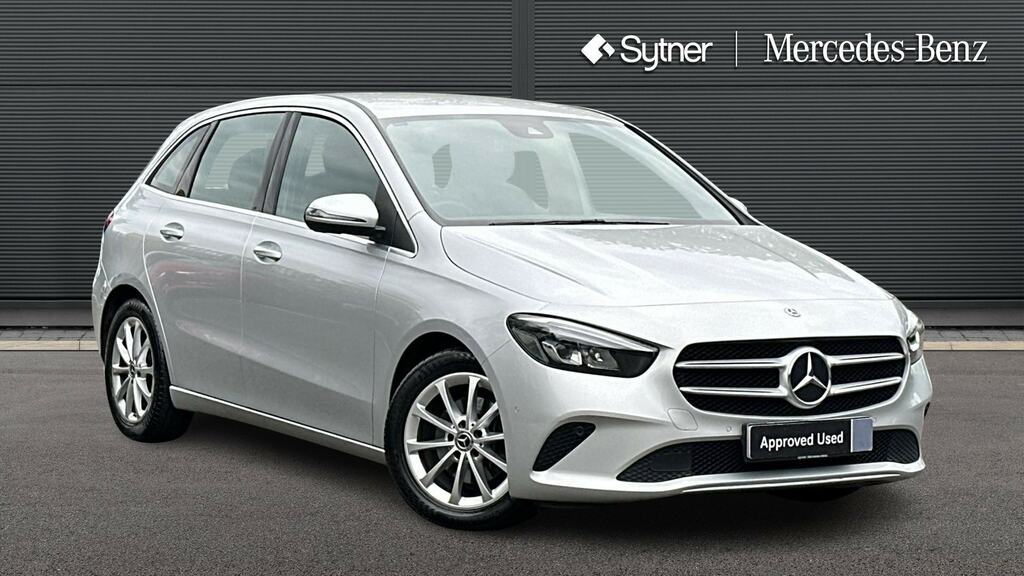 Mercedes-Benz B Class B200d Sport Executive Silver