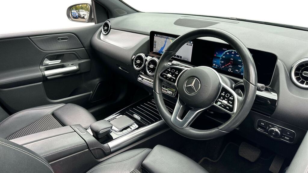 Mercedes-Benz B Class B200d Sport Executive WX69TSU Silver #3