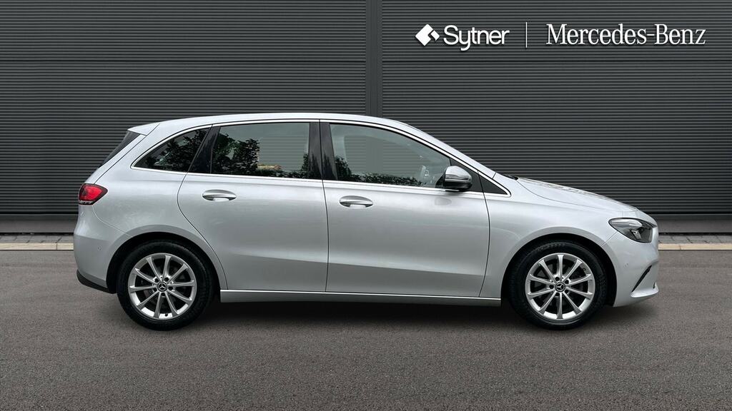 Mercedes-Benz B Class B200d Sport Executive WX69TSU Silver #4