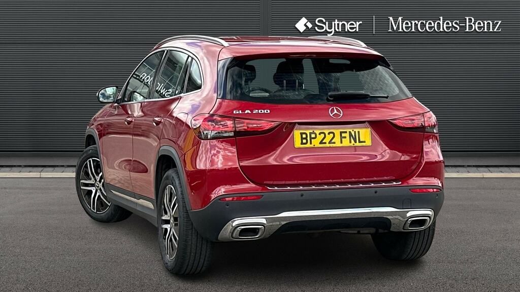 Mercedes-Benz GLA Class Gla 200 Sport Executive BP22FNL Red #2