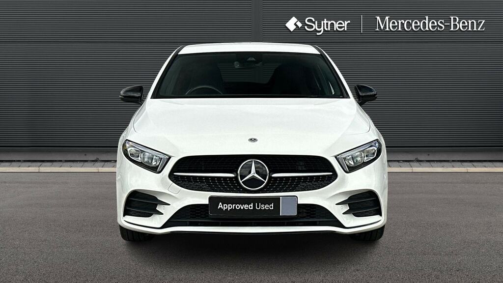Mercedes-Benz A Class A200 Amg Line Executive Edition VA21GVX White #6