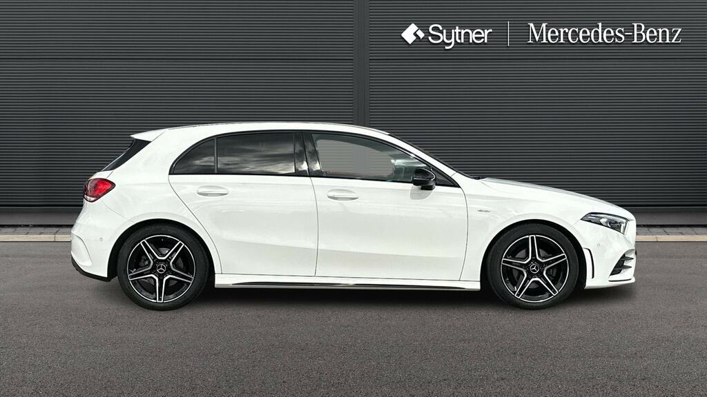 Mercedes-Benz A Class A200 Amg Line Executive Edition VA21GVX White #4