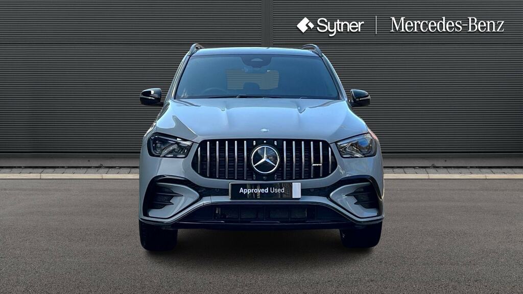 Mercedes-Benz GLE Class Gle 53 4Matic Hybrid Night Ed Premium Tct KN75AEJ Grey #6