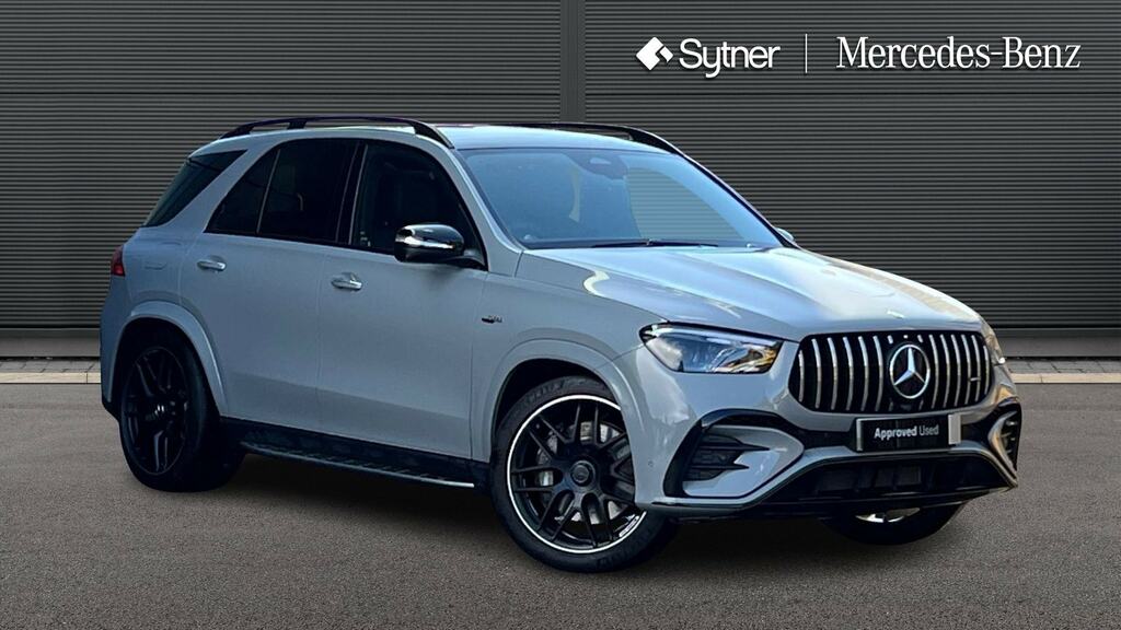 Mercedes-Benz GLE Class Gle 53 4Matic Hybrid Night Ed Premium Tct Grey