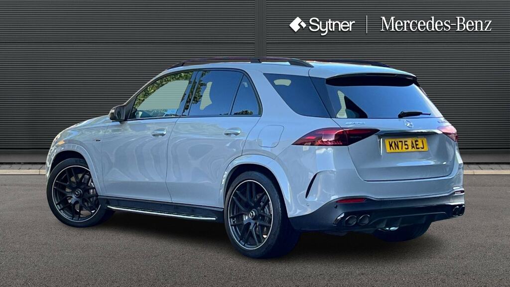 Mercedes-Benz GLE Class Gle 53 4Matic Hybrid Night Ed Premium Tct KN75AEJ Grey #2