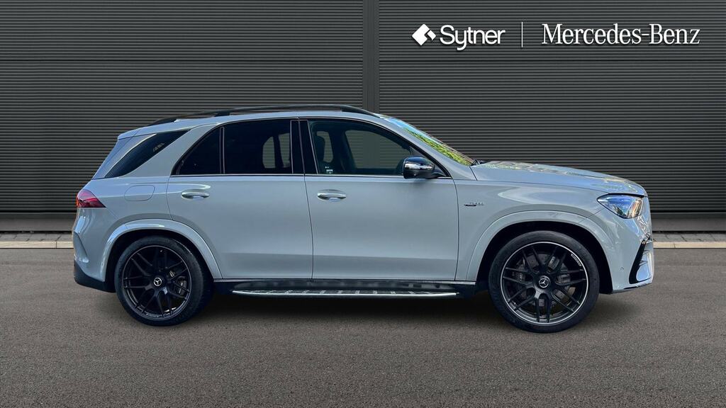 Mercedes-Benz GLE Class Gle 53 4Matic Hybrid Night Ed Premium Tct KN75AEJ Grey #4