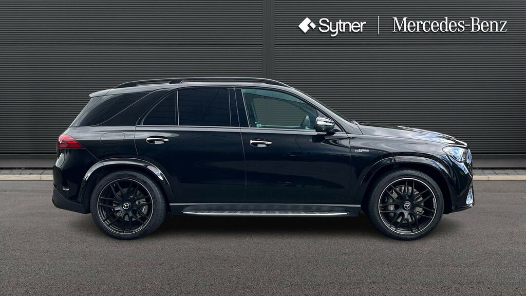 Mercedes-Benz GLE Class Gle 53 4Matic Hybrid Night Ed Premium Tct KV75ZXZ Black #4
