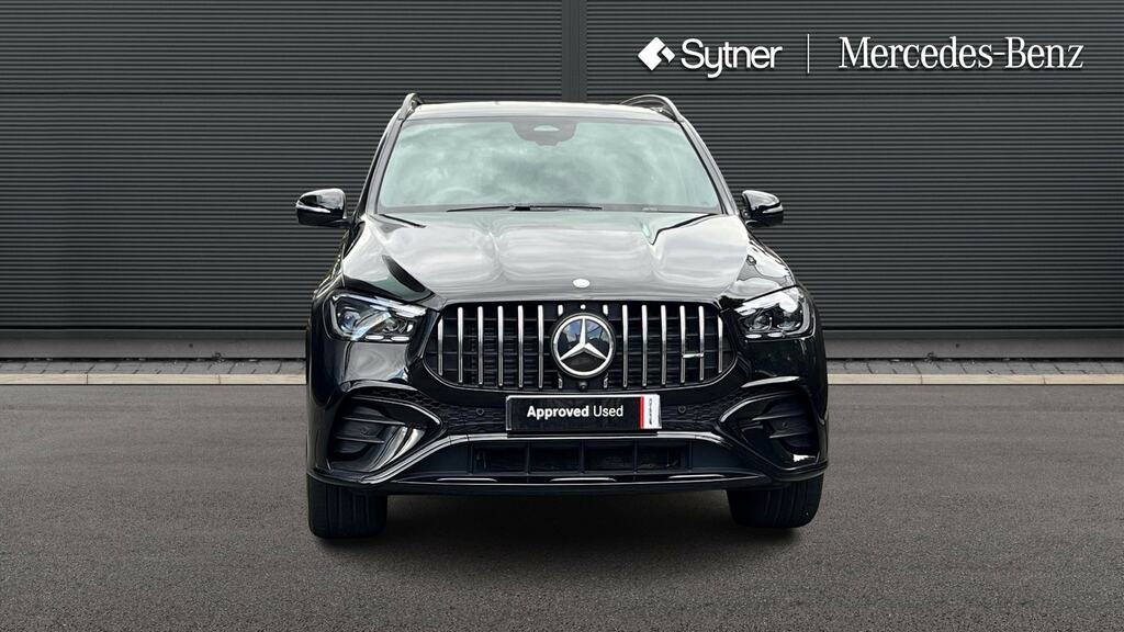 Mercedes-Benz GLE Class Gle 53 4Matic Hybrid Night Ed Premium Tct KV75ZXZ Black #6