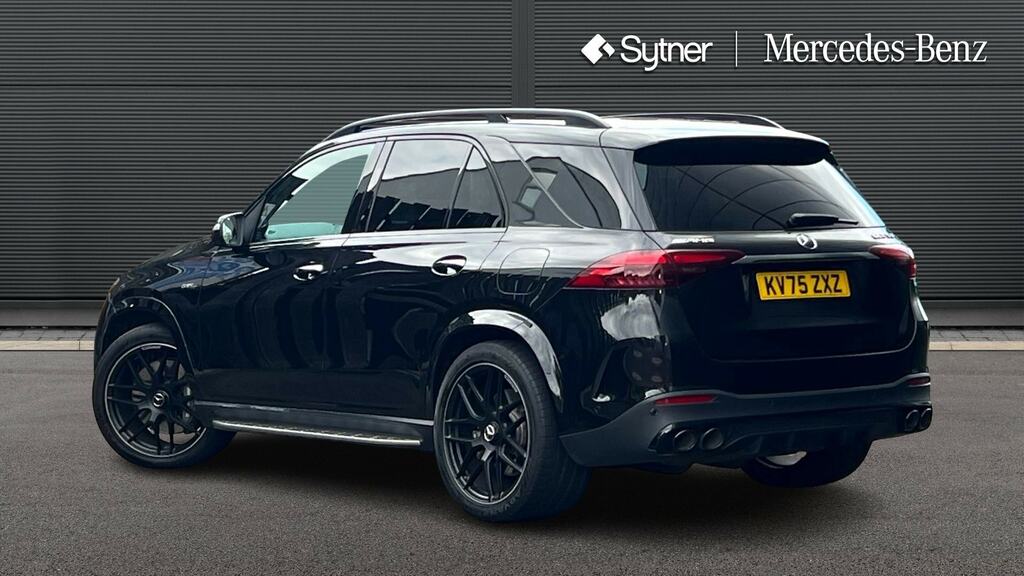 Mercedes-Benz GLE Class Gle 53 4Matic Hybrid Night Ed Premium Tct KV75ZXZ Black #2