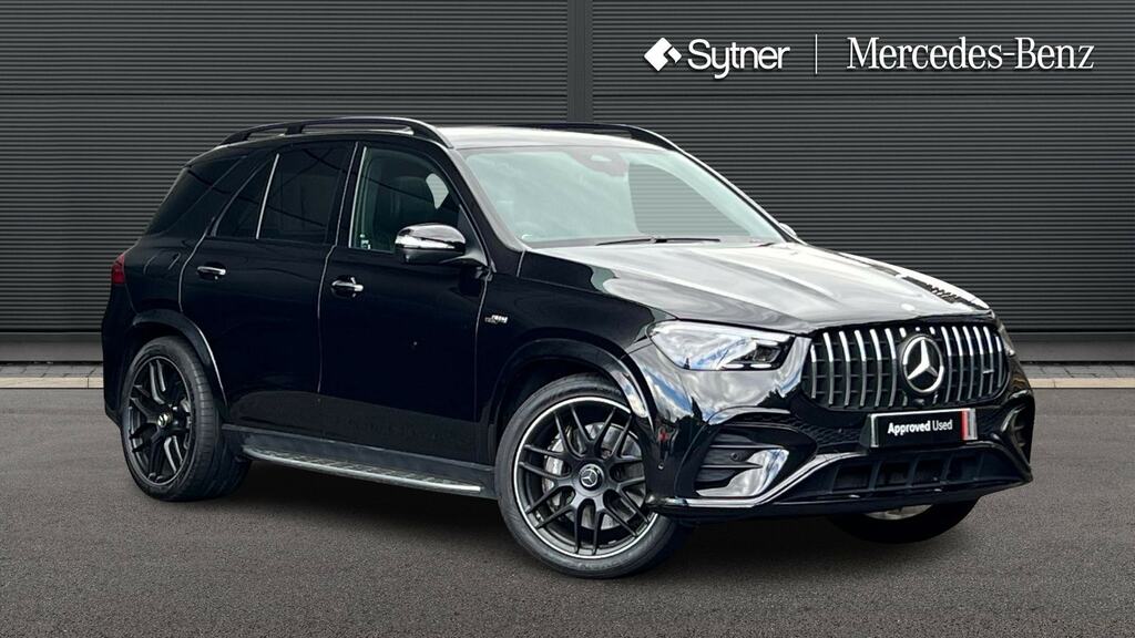 Mercedes-Benz GLE Class Gle 53 4Matic Hybrid Night Ed Premium Tct Black