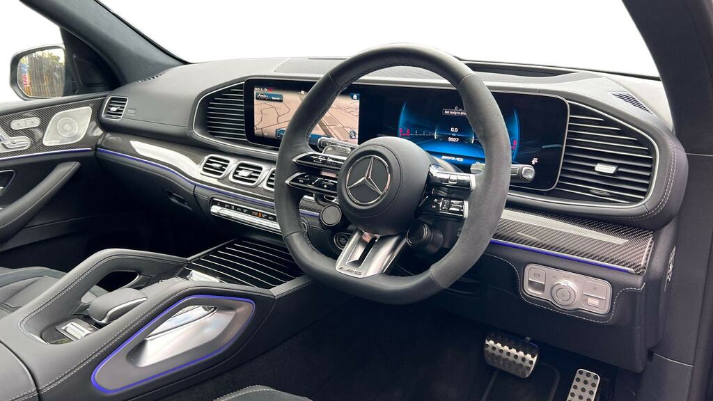 Mercedes-Benz GLE Class Gle 53 4Matic Hybrid Night Ed Premium Tct KV75ZXZ Black #3