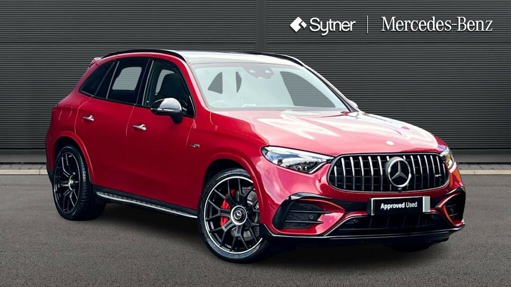 Mercedes-Benz GLC Class Glc 63 S 4Matic E Perform Night Ed Prem Mct Red
