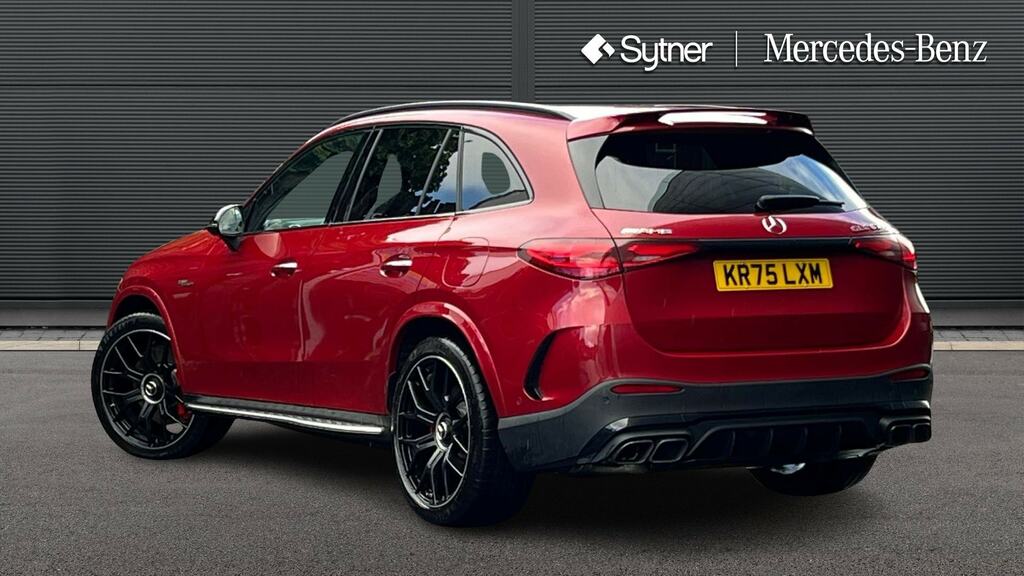 Mercedes-Benz GLC Class Glc 63 S 4Matic E Perform Night Ed Prem Mct KR75LXM Red #2