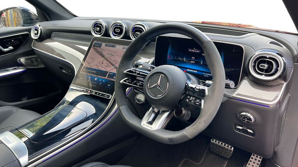 Mercedes-Benz GLC Class Glc 63 S 4Matic E Perform Night Ed Prem Mct KR75LXM Red #3
