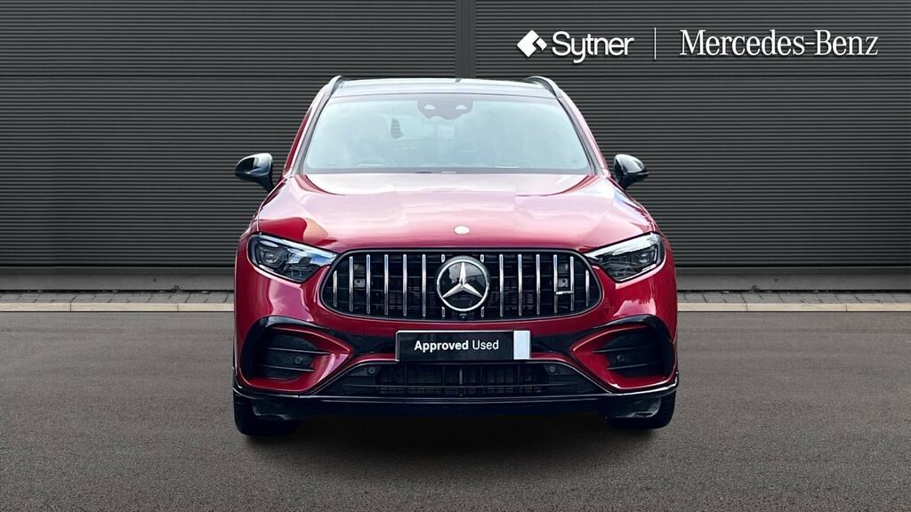 Mercedes-Benz GLC Class Glc 63 S 4Matic E Perform Night Ed Prem Mct KR75LXM Red #6