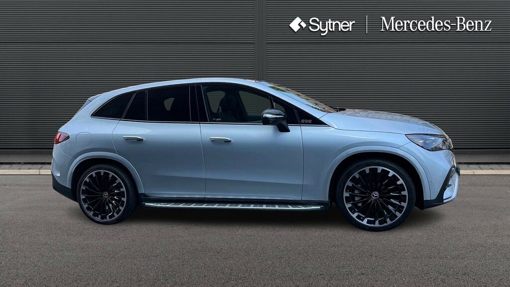 Mercedes-Benz EQE 350 215Kw Amg Line Night Ed Prem 96Kwh KX25UFE Silver #4