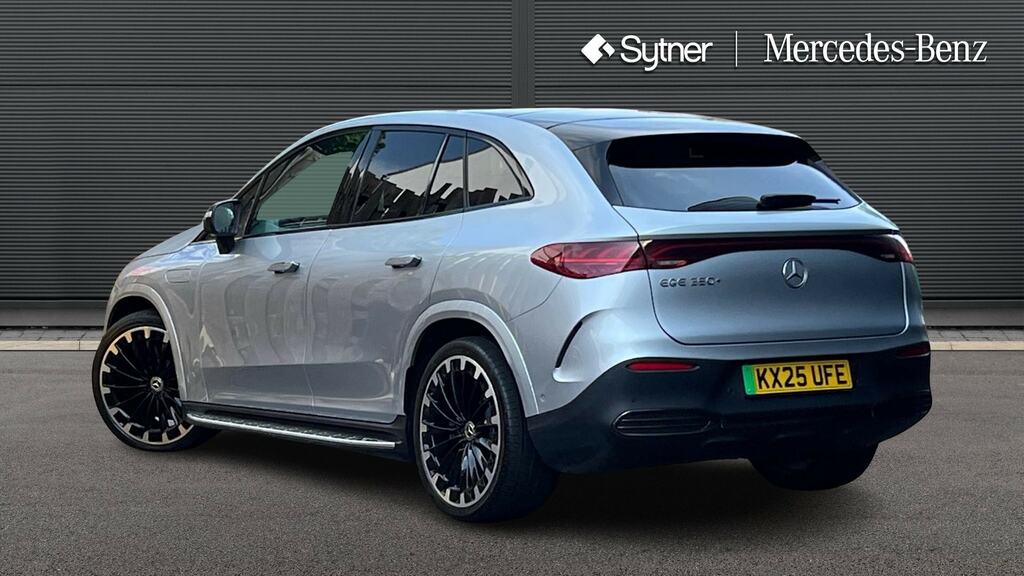 Mercedes-Benz EQE 350 215Kw Amg Line Night Ed Prem 96Kwh KX25UFE Silver #2