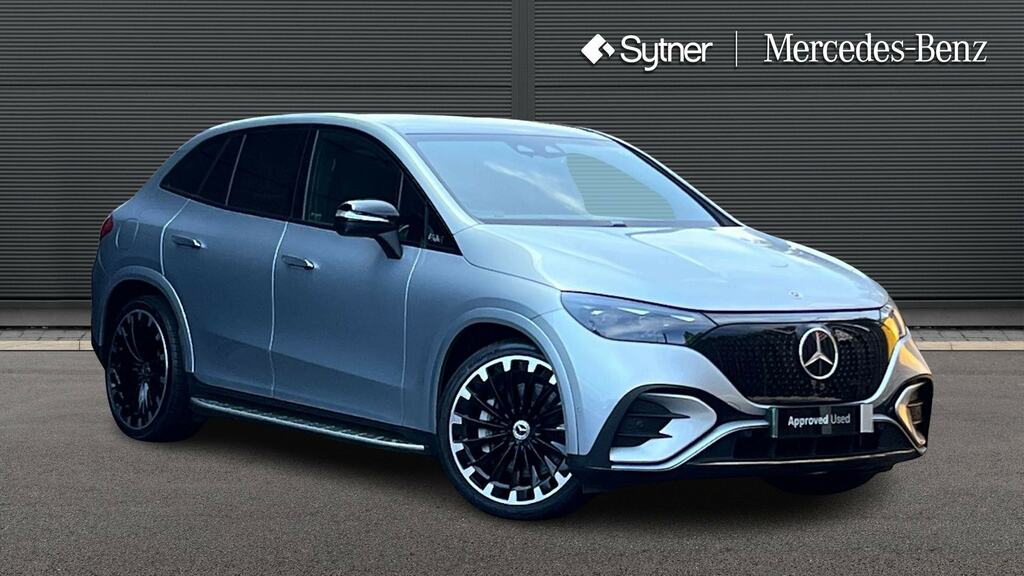 Mercedes-Benz EQE 350 215Kw Amg Line Night Ed Prem 96Kwh Silver