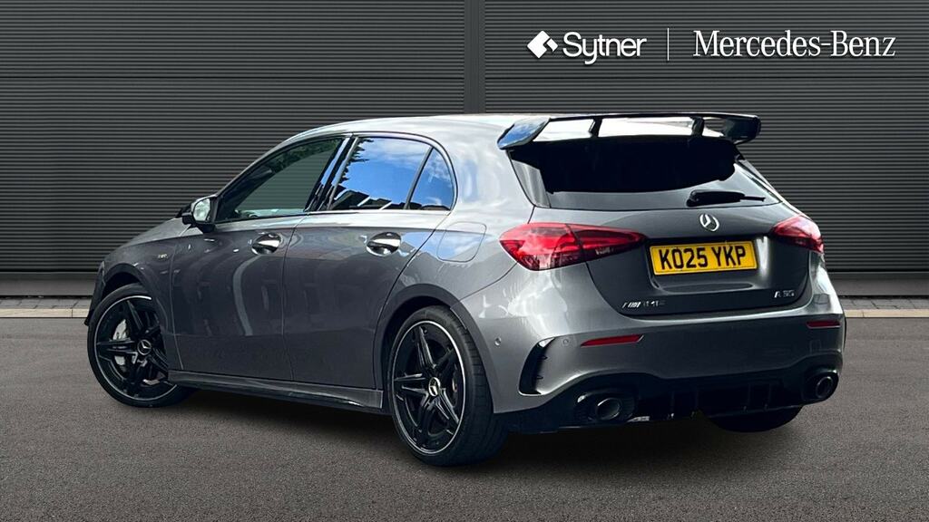 Mercedes-Benz A Class A35 4Matic Premium Plus KO25YKP Grey #2