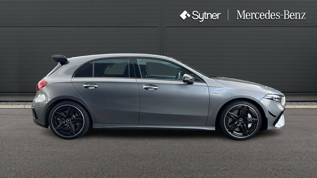 Mercedes-Benz A Class A35 4Matic Premium Plus KO25YKP Grey #4