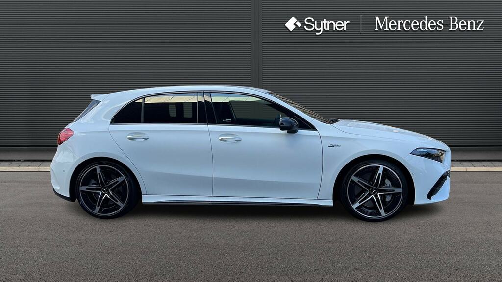 Mercedes-Benz A Class A35 4Matic Premium KT25LVN White #4