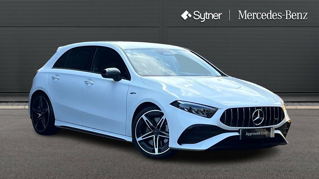 Mercedes-Benz A Class A35 4Matic Premium White